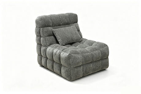 Kamili Gray Massage Chair by Furniture of America at Eve Furniture