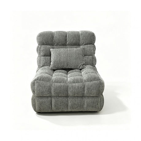 Kamili Gray Massage Chair by Furniture of America at Eve Furniture