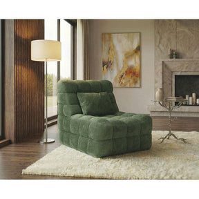 Kamili Green Massage Chair by Furniture of America at Eve Furniture
