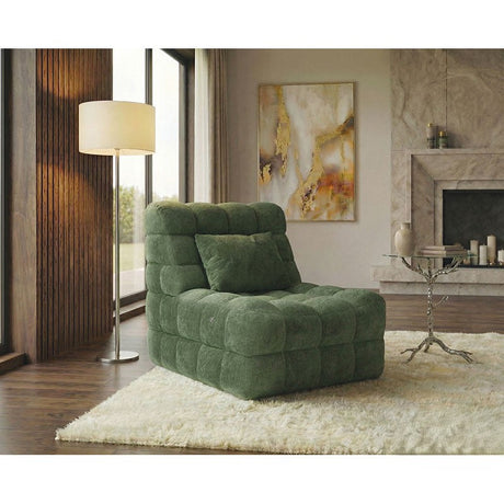 Kamili Green Massage Chair by Furniture of America at Eve Furniture