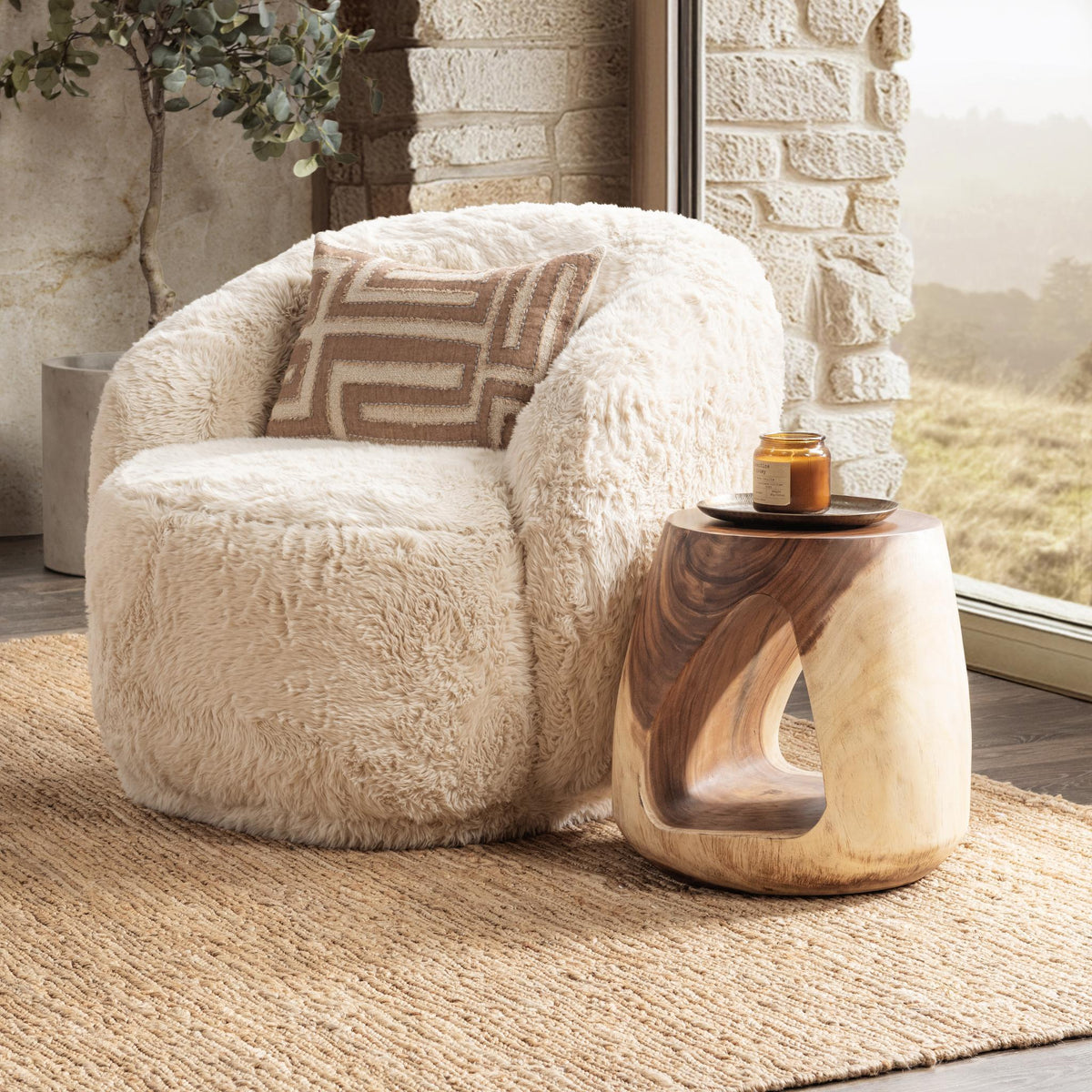 Kana Accent Table by Classic Home at Eve Furniture