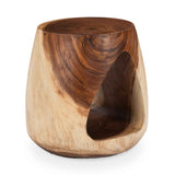 Kana Natural Accent Table by Classic Home at Eve Furniture