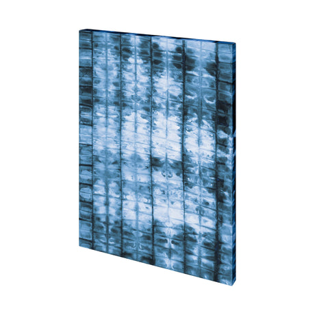 Kanari II Indigo by Mercana Studio a Hand Embellished Textured Canvas by Mercana at Eve Furniture
