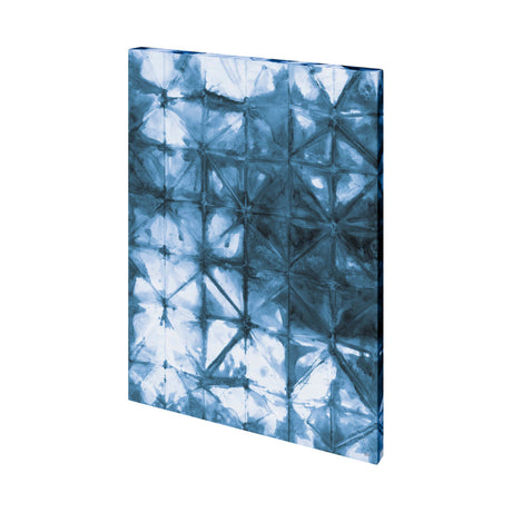 Kanari IV Indigo by Mercana Studio a Hand Embellished Textured Canvas by Mercana at Eve Furniture