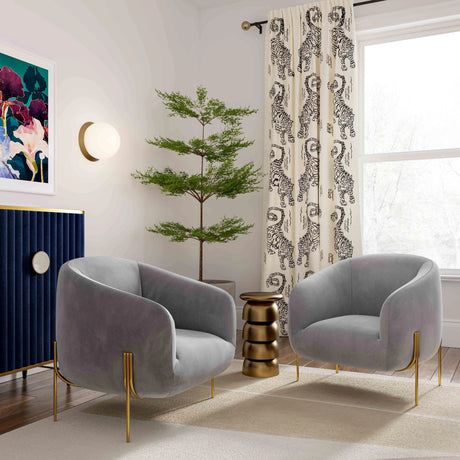 Kandra Upholstered Accent Chair by Inspire Me! Home Decor by TOV Furniture at Eve Furniture