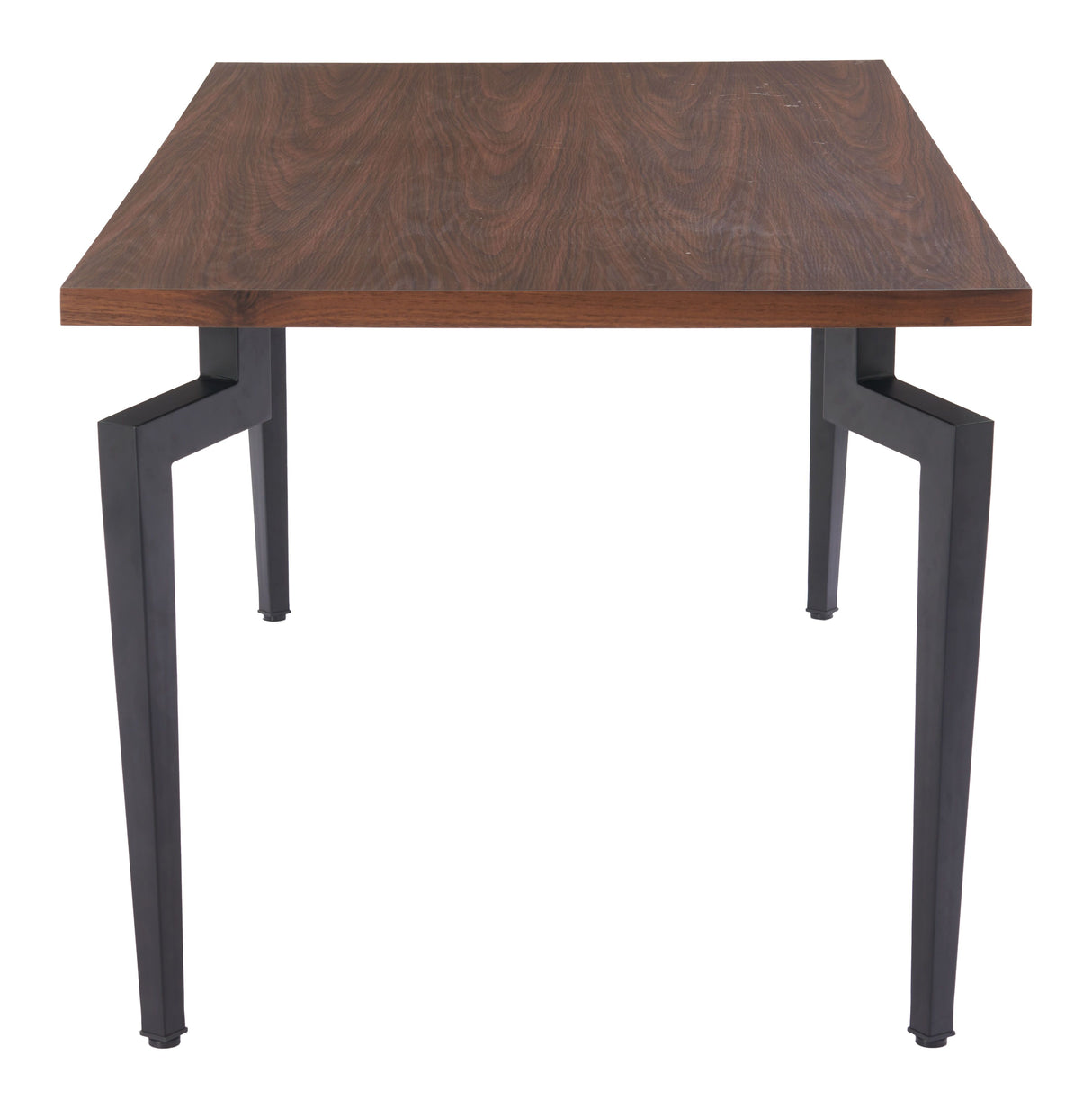 Kani Dining Table Walnut by Zuomod at Eve Furniture