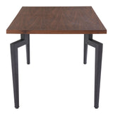 Kani Dining Table Walnut by Zuomod at Eve Furniture