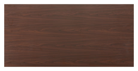Kani Dining Table Walnut by Zuomod at Eve Furniture