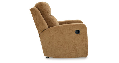 Kanlow Honey Reclining Living Room Set by Ashley at Eve Furniture
