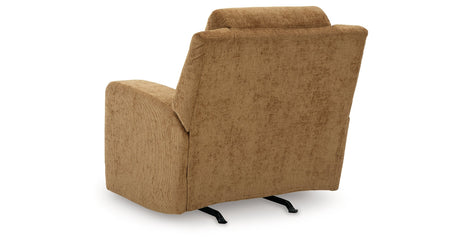 Kanlow Honey Reclining Living Room Set by Ashley at Eve Furniture