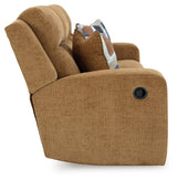 Kanlow Honey Reclining Sofa