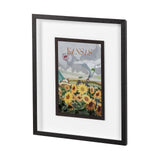 Kansas Go USA (M) by Mercana Studio a Framed Art Print Matted under Glass by Mercana at Eve Furniture