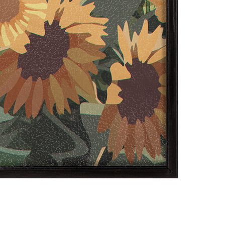 Kansas Go USA (SM) by Mercana Studio a Hand Embellished Decograph Framed Art Print by Mercana at Eve Furniture