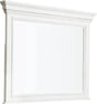 Kanwyn Whitewash Bedroom Mirror (Mirror Only) by Ashley at Eve Furniture