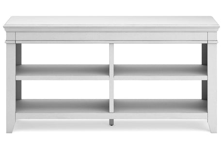 Kanwyn Whitewash Credenza by Ashley at Eve Furniture