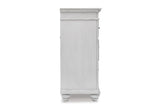 Kanwyn Whitewash Dresser by Ashley at Eve Furniture