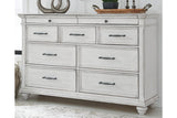 Kanwyn Whitewash Dresser by Ashley at Eve Furniture