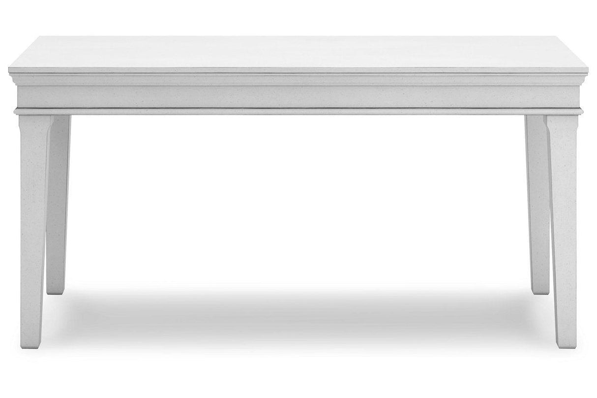 Kanwyn Whitewash Home Office Desk by Ashley at Eve Furniture