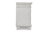 Kanwyn Whitewash Nightstand by Ashley at Eve Furniture