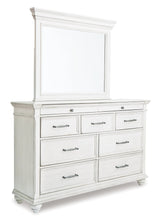 Kanwyn Whitewash Storage Panel Bedroom Set by Ashley at Eve Furniture