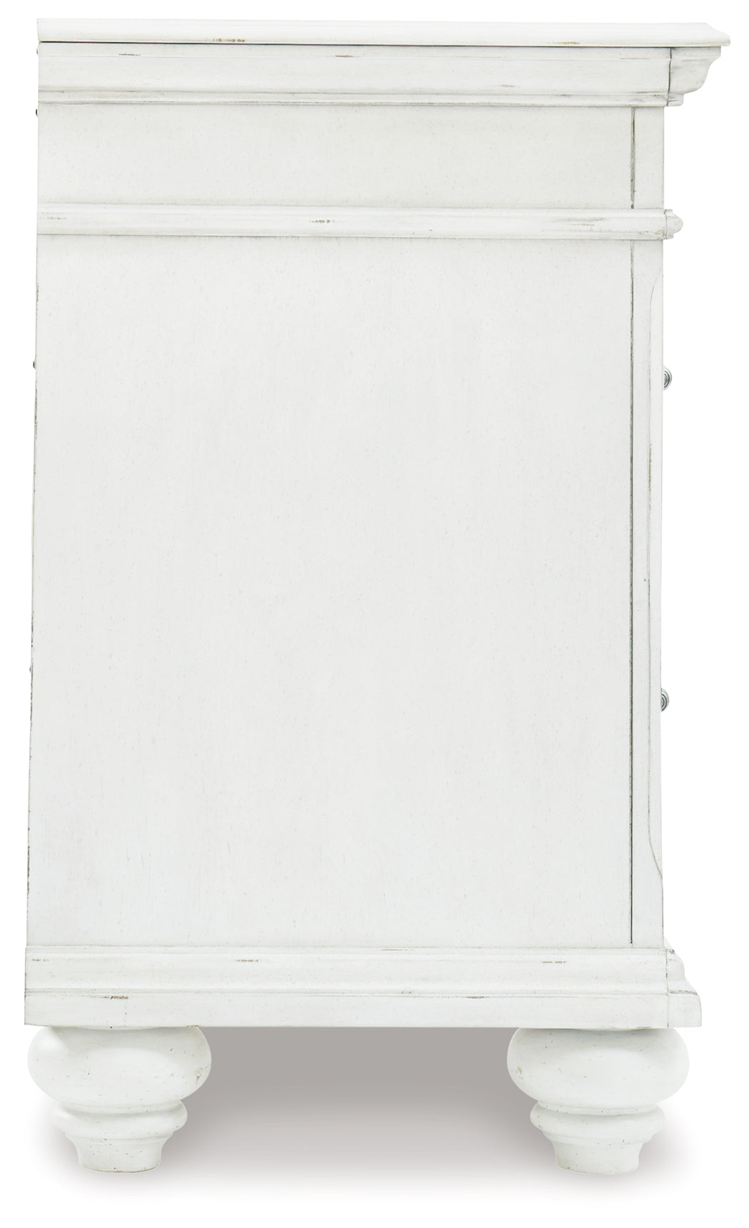 Kanwyn Whitewash Storage Panel Bedroom Set by Ashley at Eve Furniture