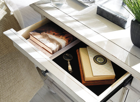 Kanwyn Whitewash Storage Panel Bedroom Set by Ashley at Eve Furniture