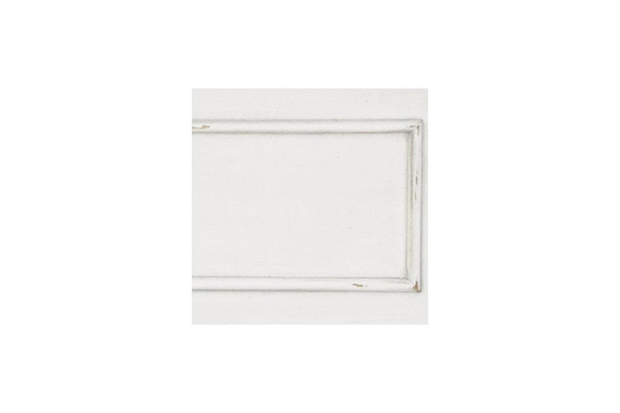 Kanwyn Whitewash California King Panel Bed by Ashley at Eve Furniture