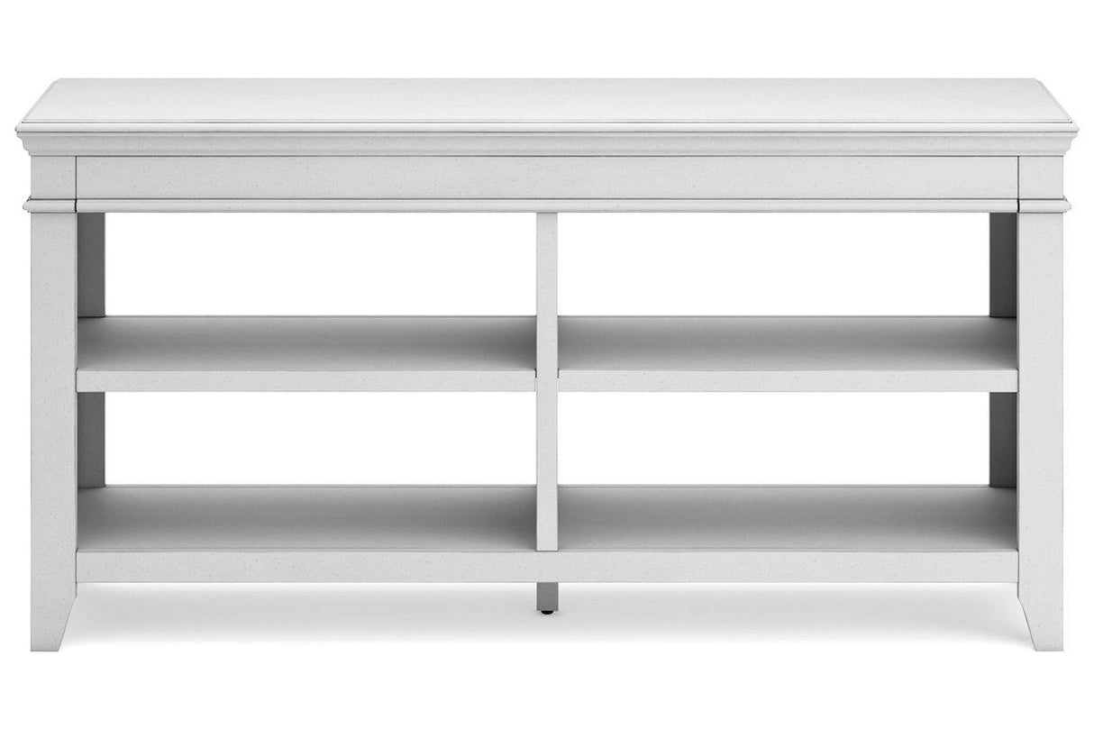 Kanwyn Whitewash Credenza by Ashley at Eve Furniture