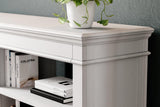 Kanwyn Whitewash Credenza by Ashley at Eve Furniture