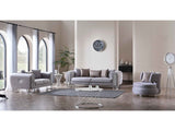 Kapadokya 3-pieces (Sofa & Loveseat & Chair) Livingroom Set in Grey by Furnia at Eve Furniture