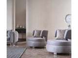 Kapadokya 3-pieces (Sofa & Loveseat & Chair) Livingroom Set in Grey by Furnia at Eve Furniture