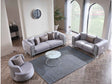Kapadokya 3-pieces (Sofa & Loveseat & Chair) Livingroom Set in Grey by Furnia at Eve Furniture
