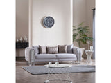 Kapadokya Grey Stationary Sofa by Furnia at Eve Furniture