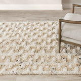 Kapala Ivory/Natural Rug by Classic Home at Eve Furniture