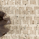 Kapala Ivory/Natural Rug by Classic Home at Eve Furniture