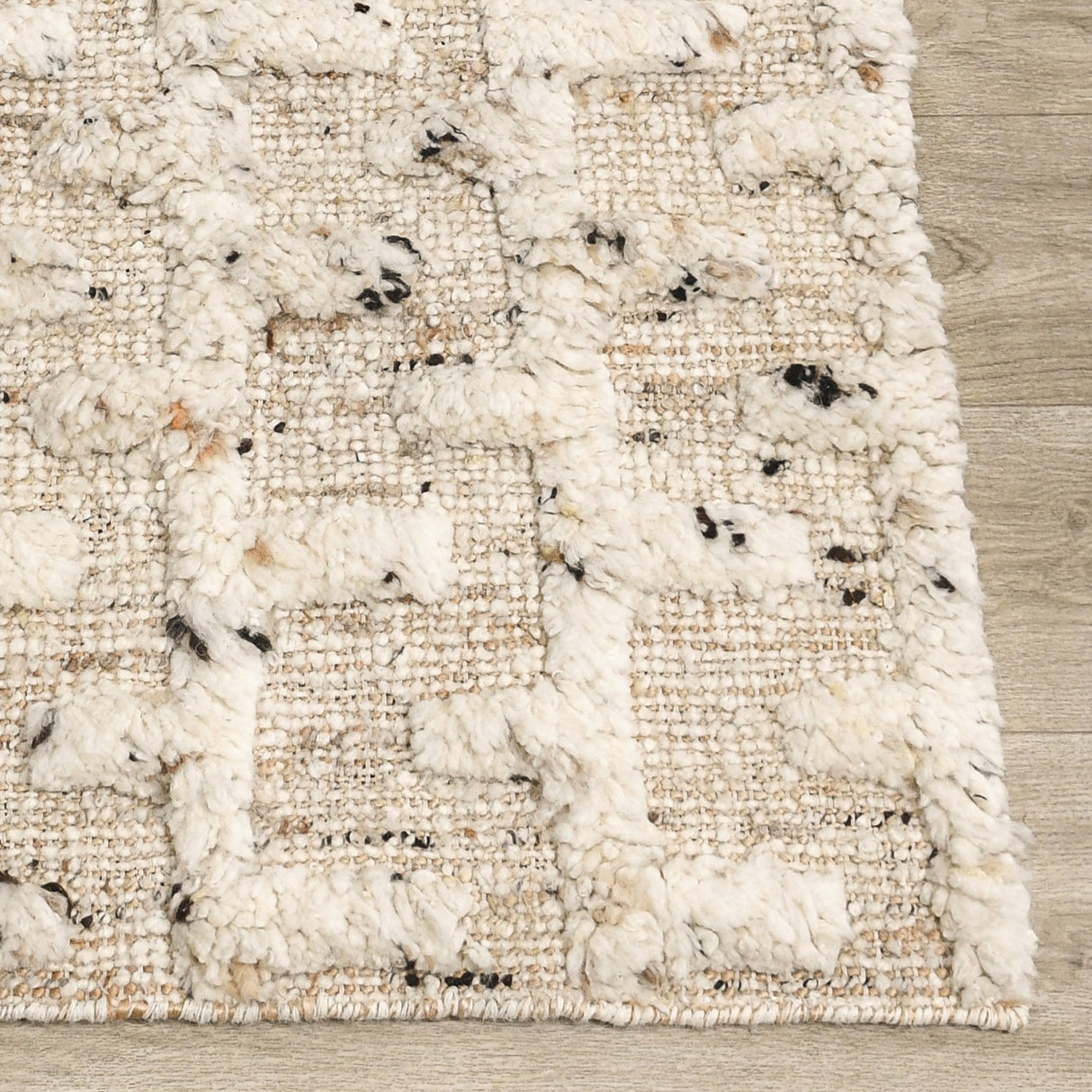 Kapala Ivory/Natural Rug by Classic Home at Eve Furniture