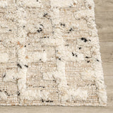 Kapala Ivory/Natural Rug by Classic Home at Eve Furniture