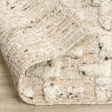 Kapala Ivory/Natural Rug by Classic Home at Eve Furniture