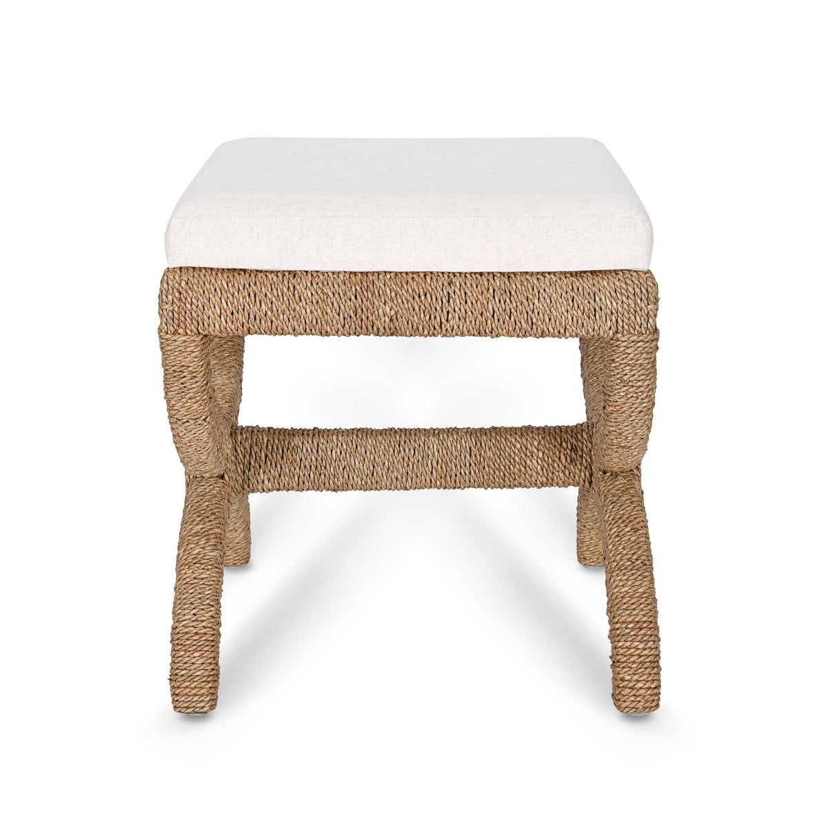 Kappa Natural Rattan Stool by TOV Furniture at Eve Furniture