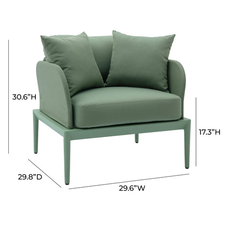 Kapri Outdoor Armchair by TOV Furniture at Eve Furniture