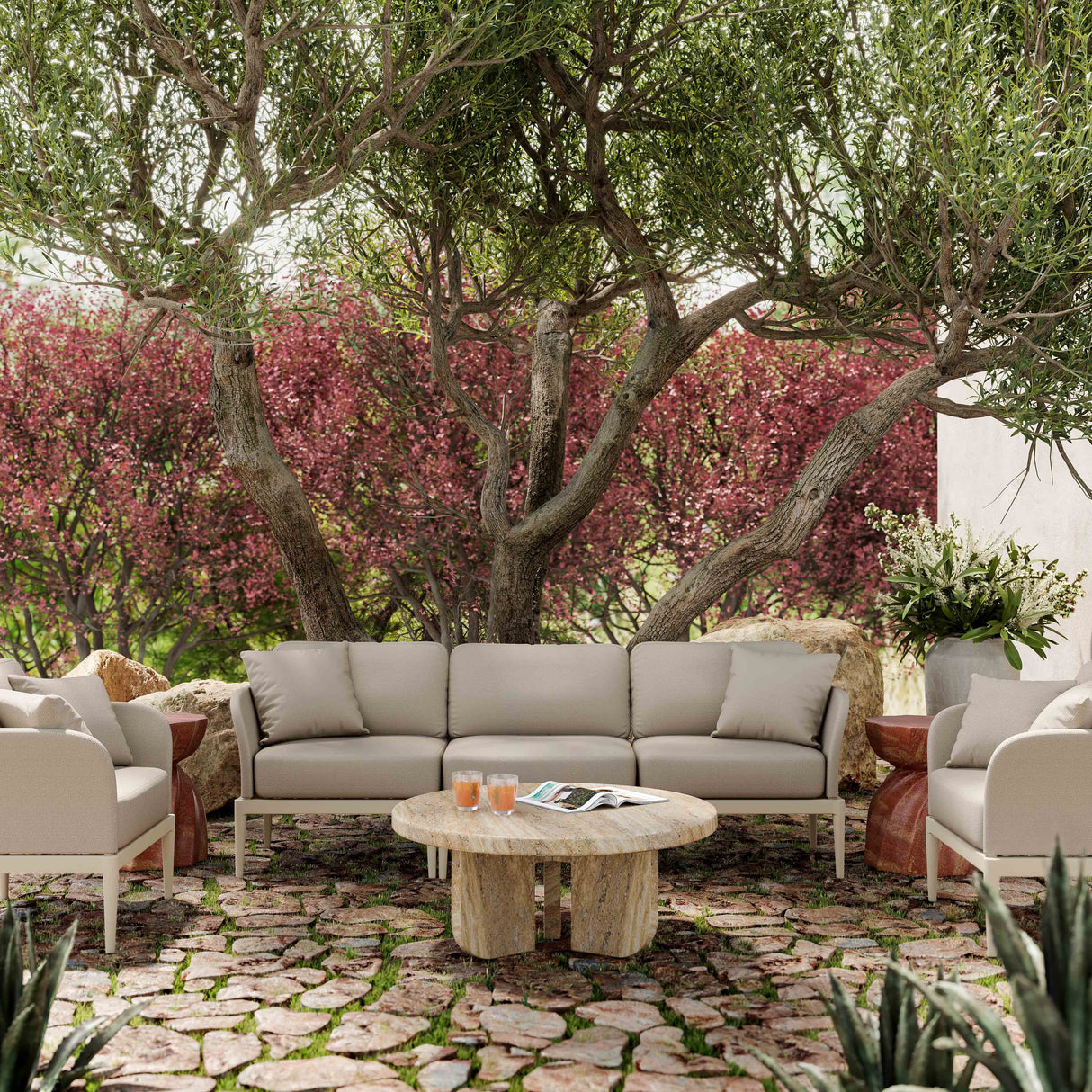 Kapri Outdoor Armchair by TOV Furniture at Eve Furniture