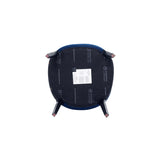 Kara Dining Side Chair in Blue (set of 2) by Manhattan Comfort at Eve Furniture