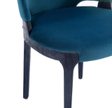 Kara Dining Side Chair in Blue (set of 4) by Manhattan Comfort at Eve Furniture