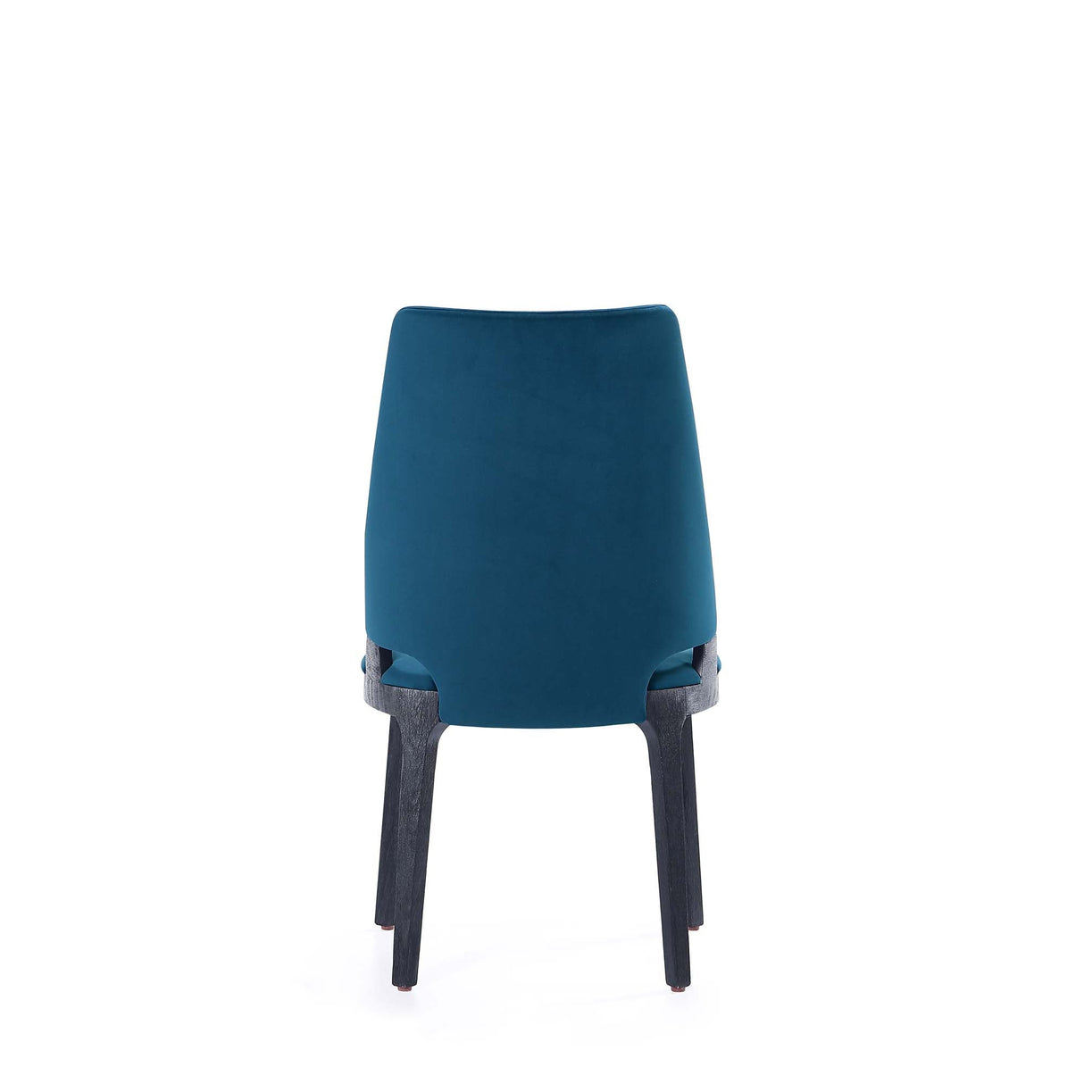 Kara Dining Side Chair in Blue (set of 4) by Manhattan Comfort at Eve Furniture