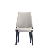 Kara Dining Side Chair in Light Grey (set of 2) by Manhattan Comfort at Eve Furniture