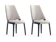 Kara Dining Side Chair in Light Grey (set of 2) by Manhattan Comfort at Eve Furniture