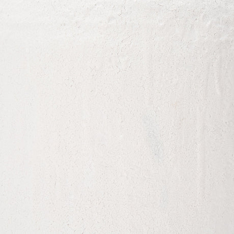 Karakum II Large White Textured Ceramic Vase by Mercana at Eve Furniture