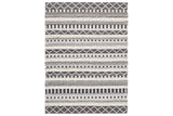 Karalee Ivory/Brown 8' x 10' Rug by ASHLEY FURNITURE at Eve Furniture