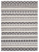 Karalee Ivory/Brown 8' x 10' Rug by ASHLEY FURNITURE at Eve Furniture