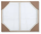 Karalen White/Gray/Brown Wall Art by Ashley at Eve Furniture